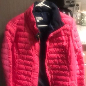 Pink Vineyard Vines Jacket